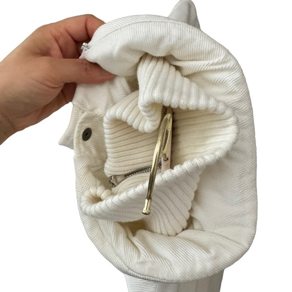 Gentryportofino Women’s Convertible Jacket Size 44 Italy (M) US cream color - Picture 6 of 14